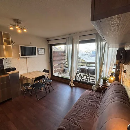 4 Couchages Au Pied Des Pistes, Proche Commerces - En Oisans - Fr-1-297-343 Auris