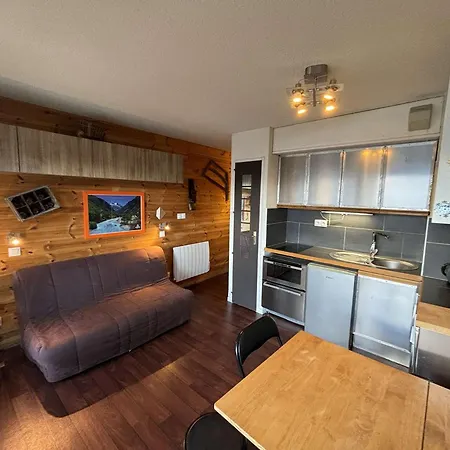 4 Couchages Au Pied Des Pistes, Proche Commerces - En Oisans - Fr-1-297-343 Apartment Auris